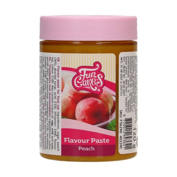 FunCakes Geschmackstoff - Pfirsich 120g