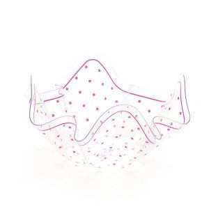Schale Lila gepunktet 22,5 cm Durchmesser/ 12cm Höhe