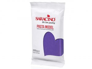 Saracino Modellierpaste Lila 250g