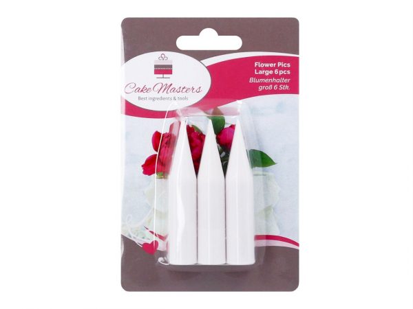 Cake-Masters Flower Pics Groß 6 Stück