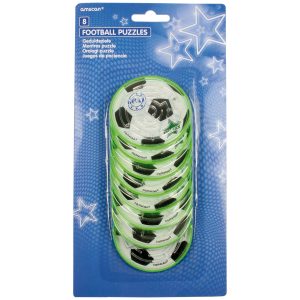 8 Geschicklichkeitsspiele Fußball Plastik 7 x 7 cm