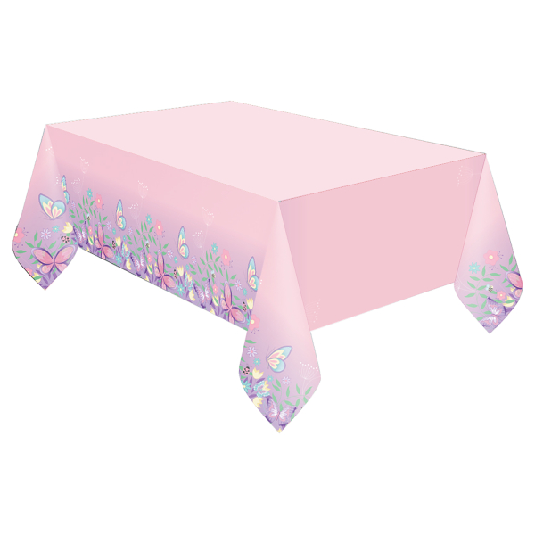 Tischdecke Flutter Papier 120 x 180 cm