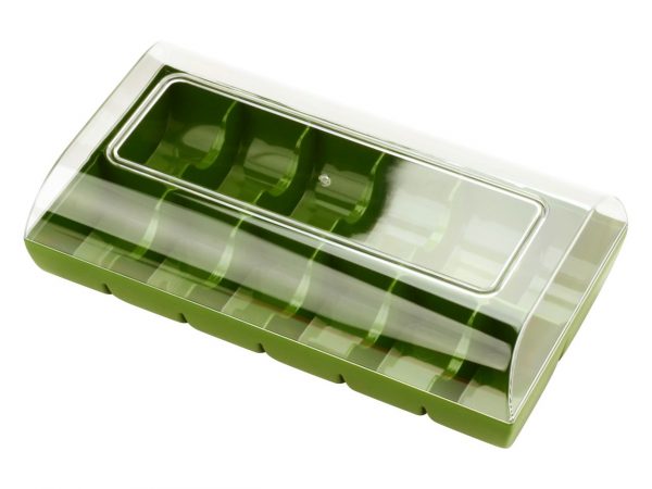 Silikomart Macaron Verpackung grün 12er