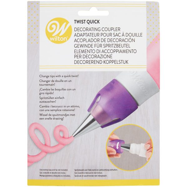 Wilton Twist Quick Coupler Set - Tüllenwechsel Set