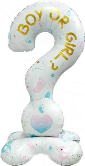 AIRLOONZ BOY or GIRL Folienballon