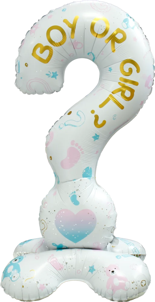 AIRLOONZ BOY or GIRL Folienballon