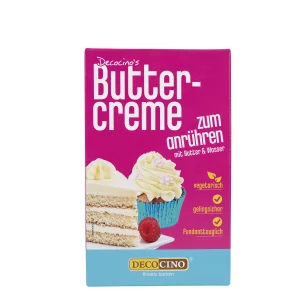 Decocino Buttercreme zum Anrühren (250g)