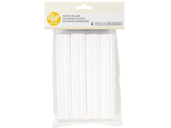 Wilton Tortenstützen Hidden Pillars 4er Set