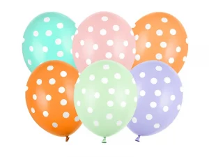big_SB14P-318-000-6_01_S Ballons 30 cm, Punkte, mix