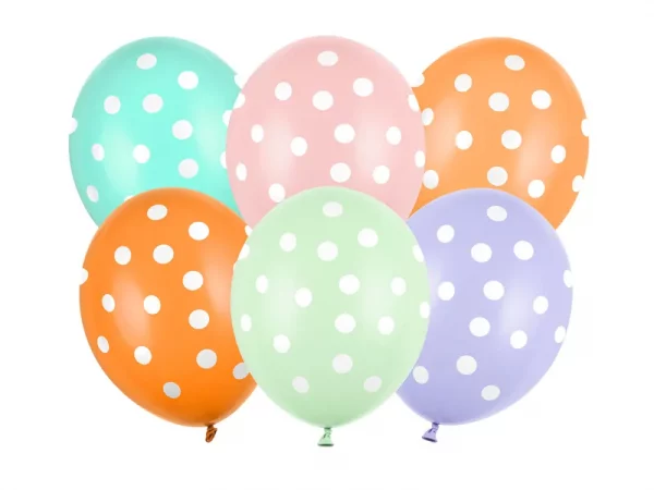 big_SB14P-318-000-6_01_S Ballons 30 cm, Punkte, mix
