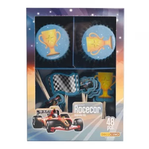 Muffin-Set Racercar 48-tlg.