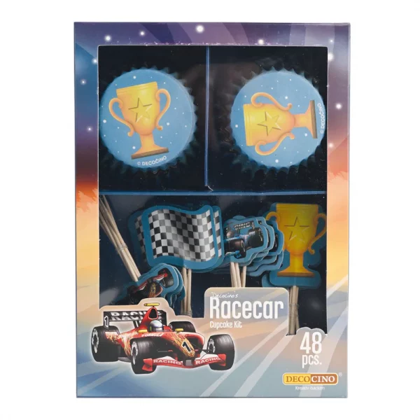 Muffin-Set Racercar 48-tlg.