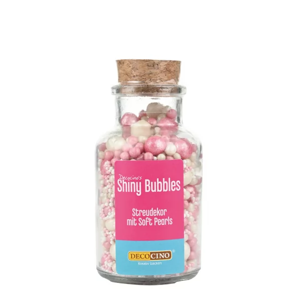 Shiny Bubbles Streusel-Mix im Glas (105g)