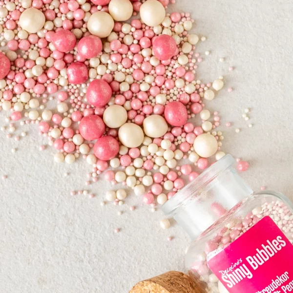 Shiny Bubbles Streusel-Mix im Glas (105g)