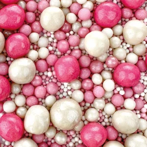 Shiny Bubbles Streusel-Mix im Glas (105g)