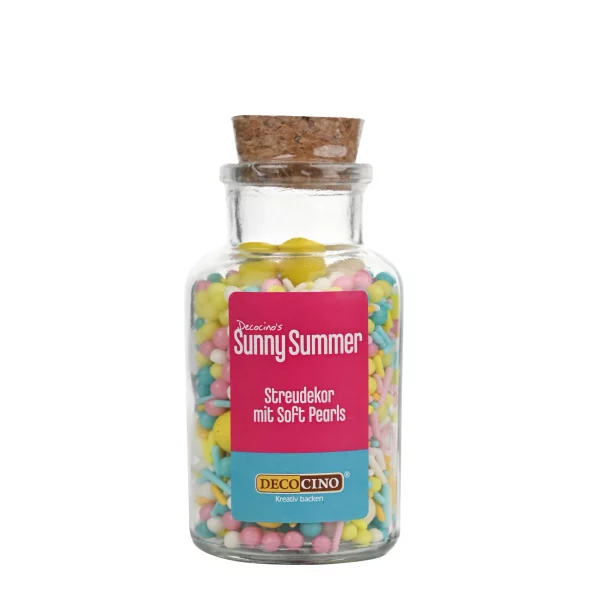 Sunny Summer Streusel-Mix im Glas (100g)