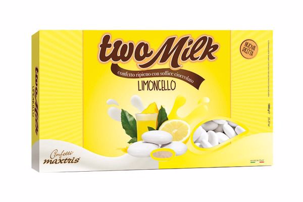 Confetti MAXTRIS TWO MILK Limocello 1Kg