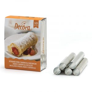 Formen für Cannoli 8cm