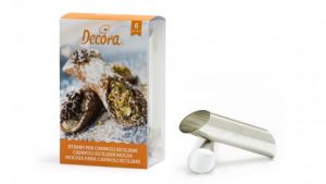 Formen für Cannoli Siciliani Metall 12x2 cm