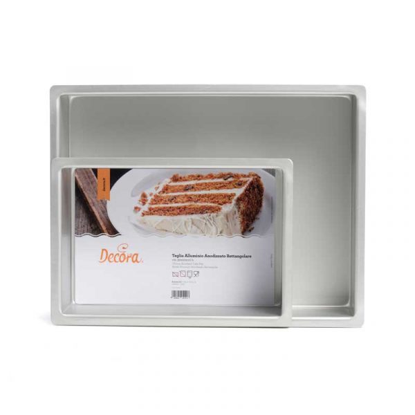 Decora Backform Rechteck 40x30x7,5 cm