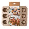 Decora Cannelé -Form mit Roségoldlinie