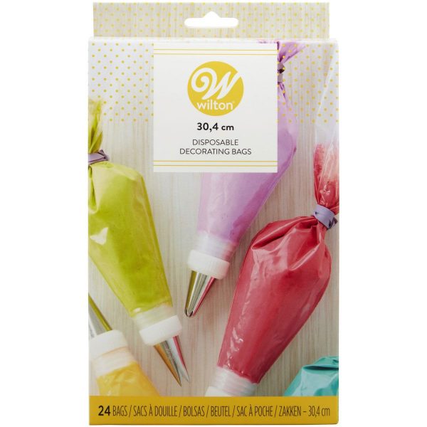 Wilton Disposable Decorating Bags pk/24