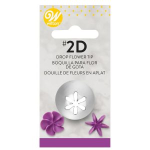 02-0-0149_0_6e1673c85a5d576d3d7dde44cfeb3c6f Wilton Decorating Tip #2D Blume Drop Flower