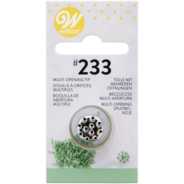 Wilton Decorating Tip Multi Open #233