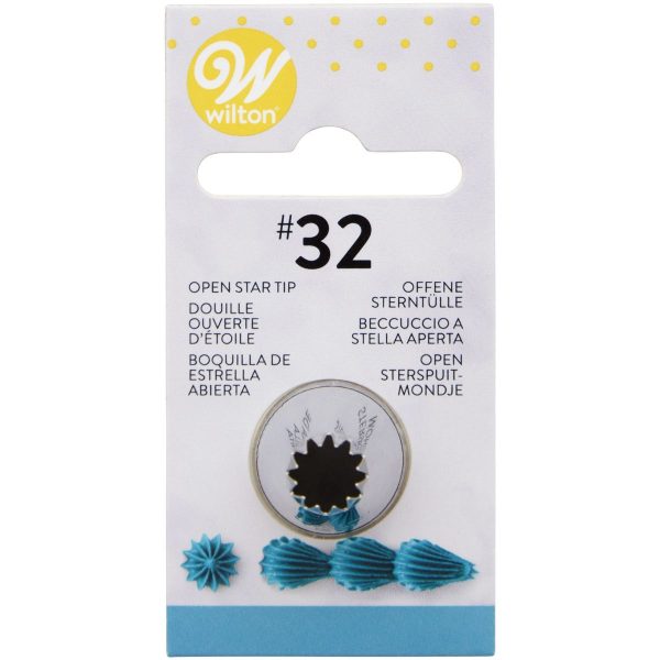 Wilton Decorating Tip Round #32 Spritztülle Rund