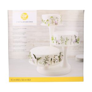 Wilton 3 Tier Pillar Cake Stand/ Etagere