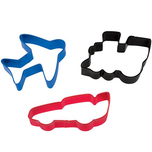 Wilton Cookie Ausstecher Transportation Set/3