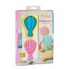 Decora Heißluftballon-Ausstecher-Set