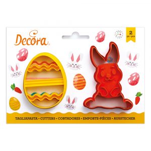 Decora Ausstecher Hase + Ei
