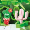 Decora Ausstechform Kaktus + Kaktustopf
