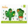Decora Ausstechform Kaktus + Kaktustopf