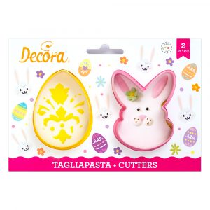 Decora Ausstecher Hase + Ei