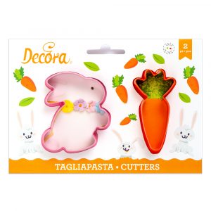Decora Ausstecher Hase + Karotte