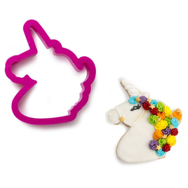 Keksausstecher Einhorn 10 cm