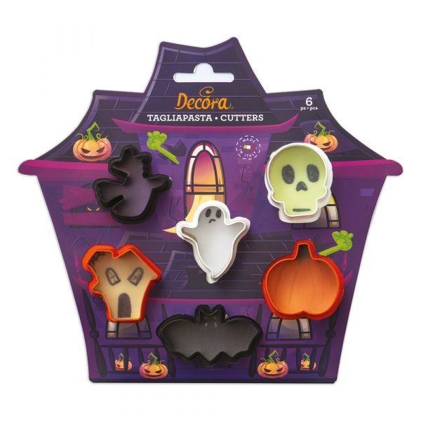 Decora Mini-Halloween Ausstecher