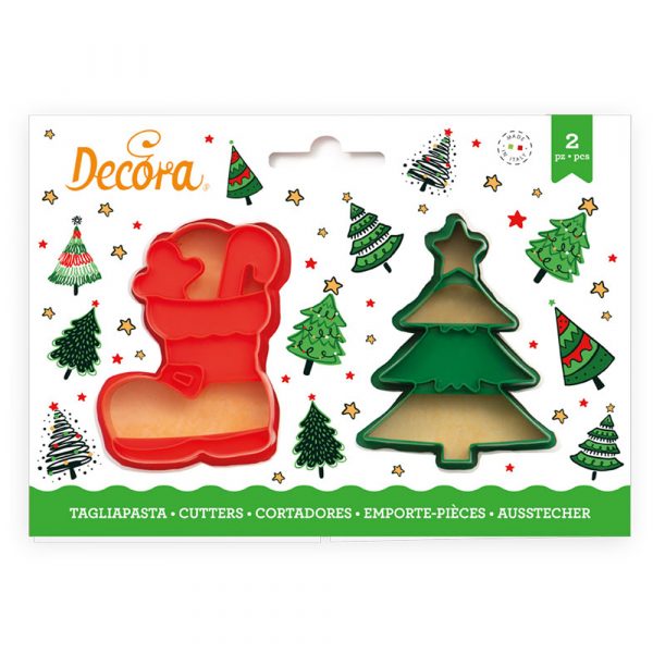 AUSSTECHER "Tannenbaum & Stiefel"