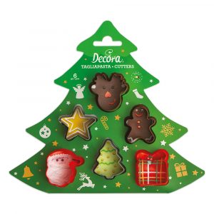 Mini-Weihnachts-Ausstecher