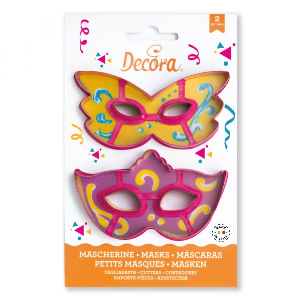Decora Ausstechformen für Masken