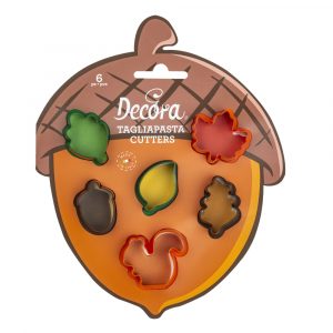 DECORA Ausstecher Mini Herbstlaub