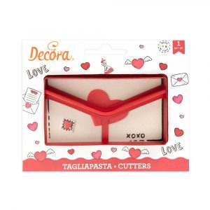 Decora Ausstecher Süße Botschaften Ausstecher