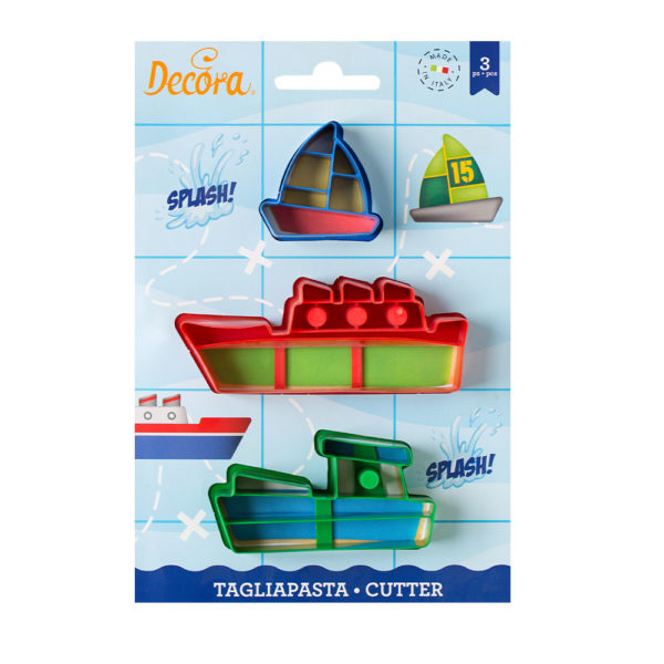 Decora Boote/Schiffe Ausstecher