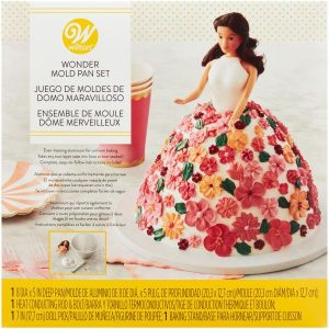 Wilton Wonder Mold Kit / Prinzessin