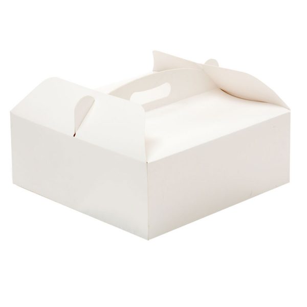 Decora Tortenbox Rechteckig mit Griff