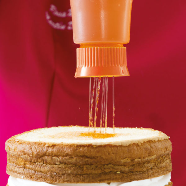 250 ml Wasserspender mit perforierter Kappe
