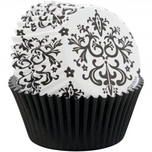 Wilton Baking Cups Damask 75 St.