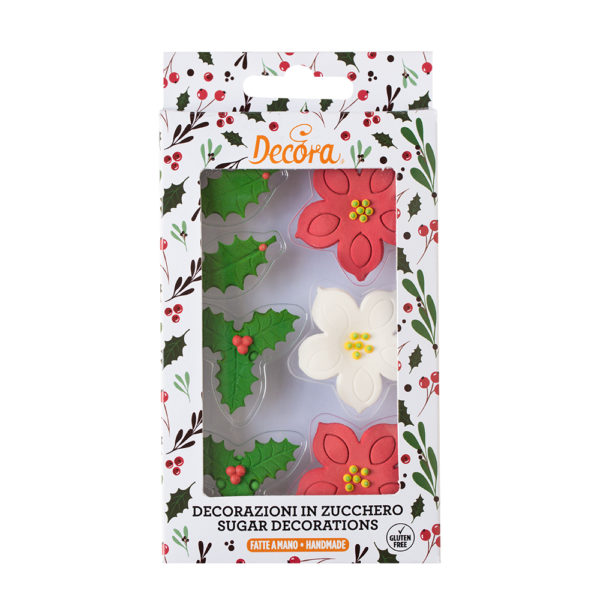 Decora Weihnachtssterne aus Zucker